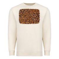 Sandshell leopard glitter background Premium Sweatshirt - JahusDesignShop