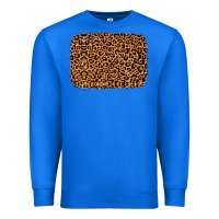 True Royal leopard glitter background Premium Sweatshirt - JahusDesignShop