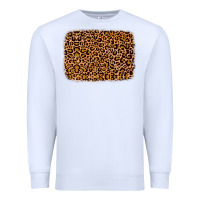 White leopard glitter background Premium Sweatshirt - JahusDesignShop