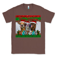 Chestnut merry christmas heifers Classic Tee - RanaPortraitStore