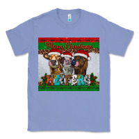 Colony Blue merry christmas heifers Classic Tee - RanaPortraitStore