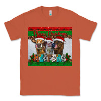 Copper merry christmas heifers Classic Tee - RanaPortraitStore