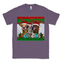 Lavender merry christmas heifers Classic Tee - RanaPortraitStore