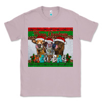 Lilac merry christmas heifers Classic Tee - RanaPortraitStore