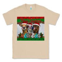 Mushroom merry christmas heifers Classic Tee - RanaPortraitStore