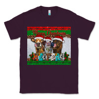Plum merry christmas heifers Classic Tee - RanaPortraitStore