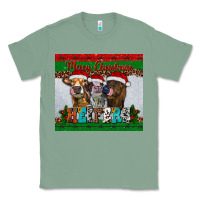 Sage merry christmas heifers Classic Tee - RanaPortraitStore