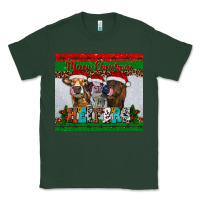 Sports Green merry christmas heifers Classic Tee - RanaPortraitStore