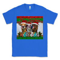 True Royal merry christmas heifers Classic Tee - RanaPortraitStore