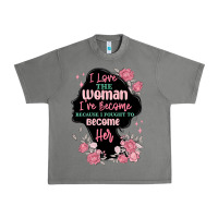 Tornado i love the woman ive become Urban Heavy Tee - MaliasSmallBusiness