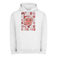 Pigment Lunar Rock merry christmas smiling face Urban Hoodie - MaliasSmallBusiness