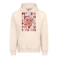 Sandshell merry christmas smiling face Urban Hoodie - MaliasSmallBusiness