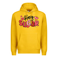 Lemon hey sugar valentines day Premium Hoodie - MaliasSmallBusiness