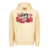 Pina Colada hey sugar valentines day Premium Hoodie - MaliasSmallBusiness