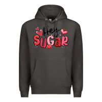 Smoke hey sugar valentines day Premium Hoodie - MaliasSmallBusiness