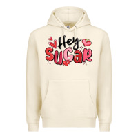 Tofu hey sugar valentines day Premium Hoodie - MaliasSmallBusiness