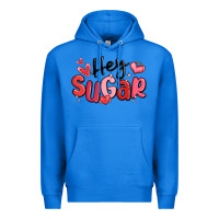 True Royal hey sugar valentines day Premium Hoodie - MaliasSmallBusiness