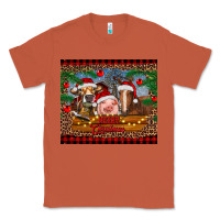 Copper merry christmas cow pig and horse Classic Tee - RanaPortraitStore