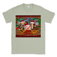 Merry Christmas Cow Pig And Horse Classic Tee | Teevron