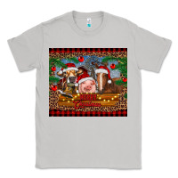 Moon Dust merry christmas cow pig and horse Classic Tee - RanaPortraitStore