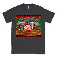 Smoke merry christmas cow pig and horse Classic Tee - RanaPortraitStore