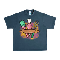 Midnight Navy customized kitchen elements Urban Heavy Tee - MaliasSmallBusiness