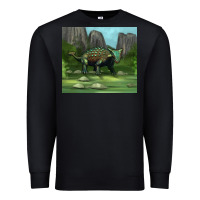 Black ankylosaurus tumbler Premium Sweatshirt - Artiststas