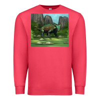 Cardinal ankylosaurus tumbler Premium Sweatshirt - Artiststas
