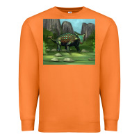 Carrot ankylosaurus tumbler Premium Sweatshirt - Artiststas