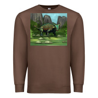 Chestnut ankylosaurus tumbler Premium Sweatshirt - Artiststas