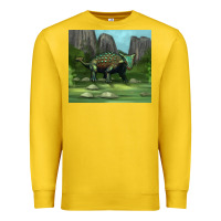 Lemon ankylosaurus tumbler Premium Sweatshirt - Artiststas