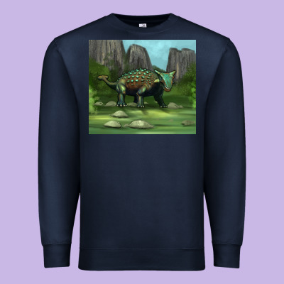 Ankylosaurus Tumbler Premium Sweatshirt Designed By Artiststas