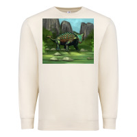 Sandshell ankylosaurus tumbler Premium Sweatshirt - Artiststas