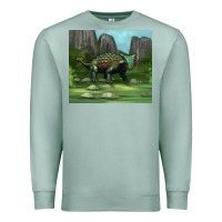 Seafoam ankylosaurus tumbler Premium Sweatshirt - Artiststas