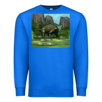 True Royal ankylosaurus tumbler Premium Sweatshirt - Artiststas