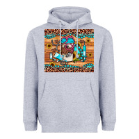 Heather Grey western gemstone sunflower nurse Heavyweight Hoodie - JahusDesignShop