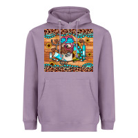 Western Gemstone Sunflower Nurse Heavyweight Hoodie | Teevron