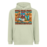 Matcha western gemstone sunflower nurse Heavyweight Hoodie - JahusDesignShop