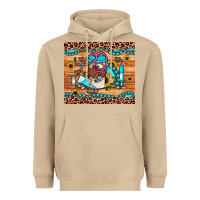 Mushroom western gemstone sunflower nurse Heavyweight Hoodie - JahusDesignShop