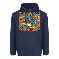 Navy western gemstone sunflower nurse Heavyweight Hoodie - JahusDesignShop