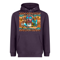 Plum western gemstone sunflower nurse Heavyweight Hoodie - JahusDesignShop