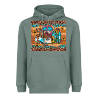 Sage western gemstone sunflower nurse Heavyweight Hoodie - JahusDesignShop