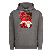 Pigment Tornado valentines day gnomies Urban Hoodie - NancyCooperArtShop
