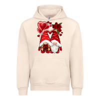 Sandshell valentines day gnomies Urban Hoodie - NancyCooperArtShop
