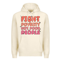 Tofu fight poverty not poor people Premium Hoodie - MaliasSmallBusiness