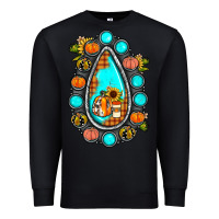 Black gemstone pumpkin fall Premium Sweatshirt - JahusDesignShop