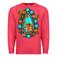 Cardinal gemstone pumpkin fall Premium Sweatshirt - JahusDesignShop