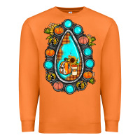 Carrot gemstone pumpkin fall Premium Sweatshirt - JahusDesignShop
