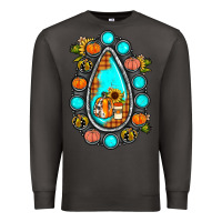 Smoke gemstone pumpkin fall Premium Sweatshirt - JahusDesignShop
