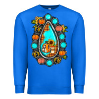 True Royal gemstone pumpkin fall Premium Sweatshirt - JahusDesignShop